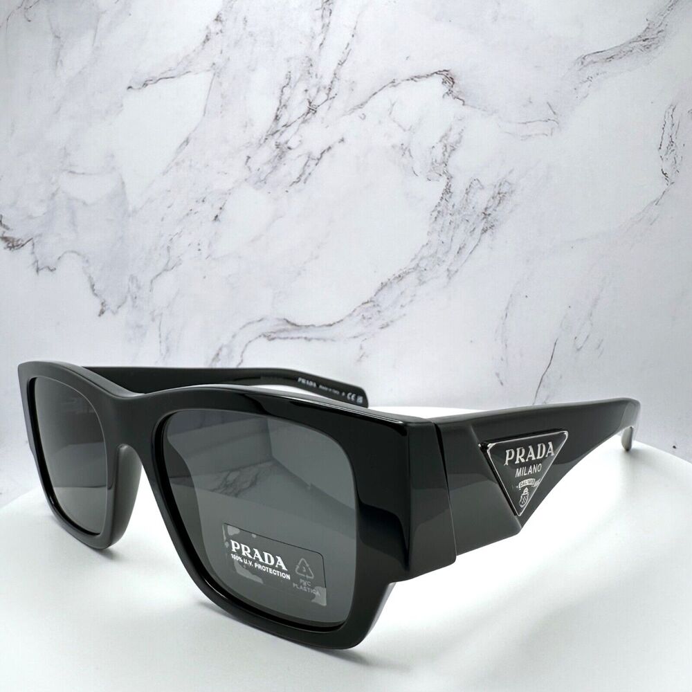 New Prada Sunglasses Black - Picture 14 of 16
